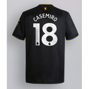 Fotbalové Dres Manchester United Casemiro #18 Třetí Oblečení 2025-26 Krátký Rukáv